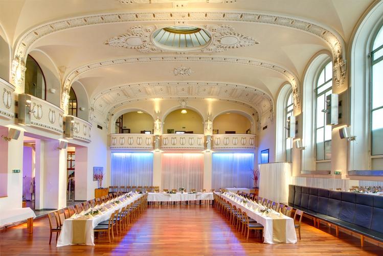 theatrino - prague - banquet hall