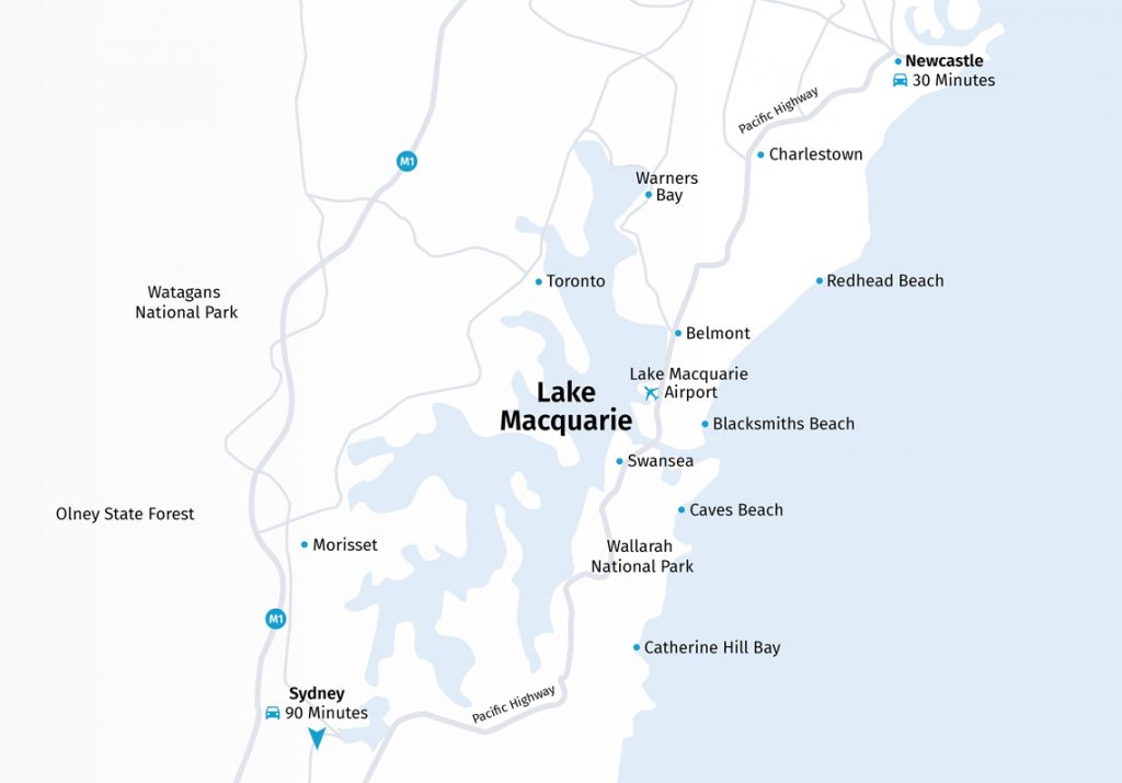 Love NSW Visit Lake Macquarie Love the Lake KAYAK