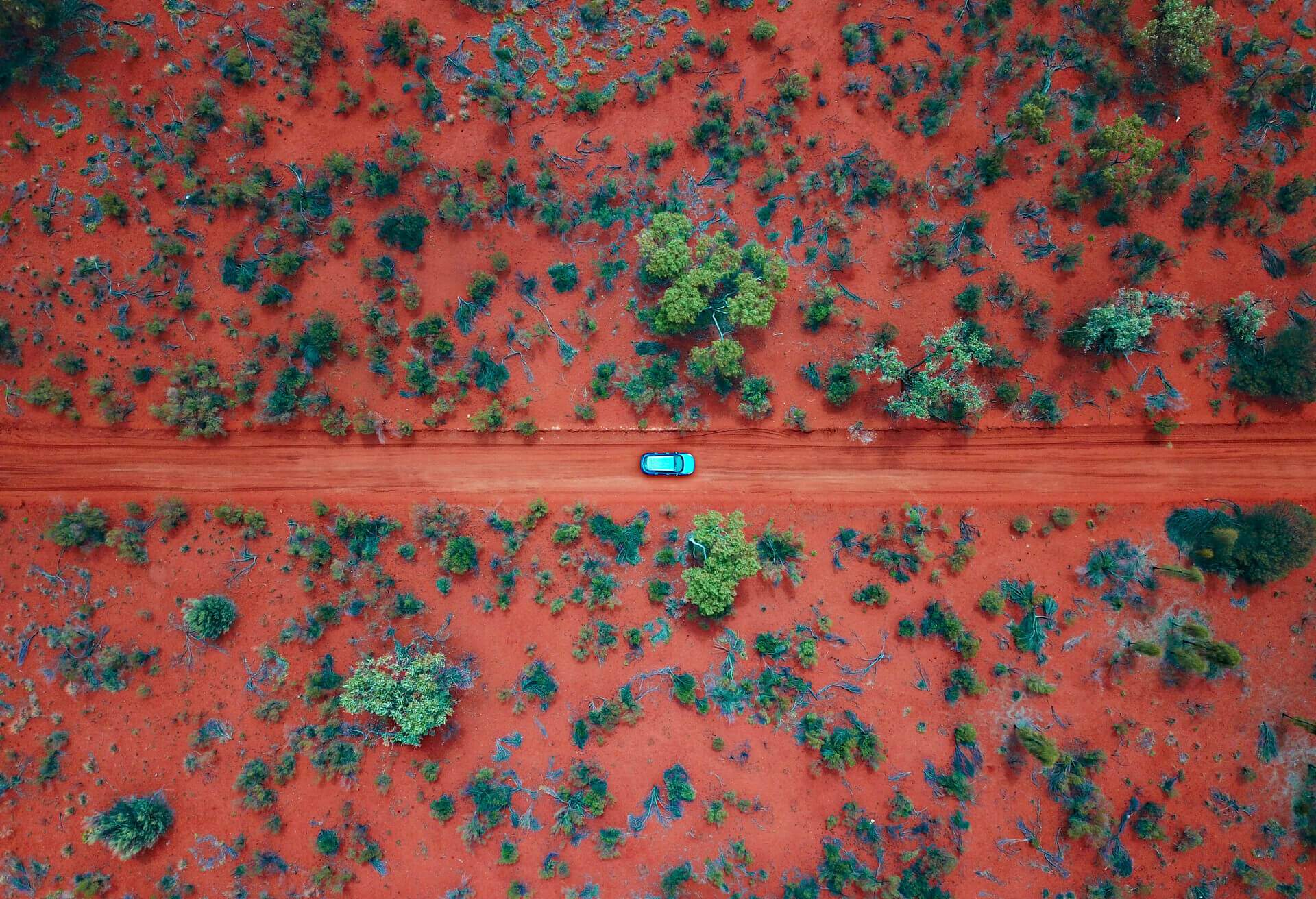 Road trip Index Australia: Northern Territory