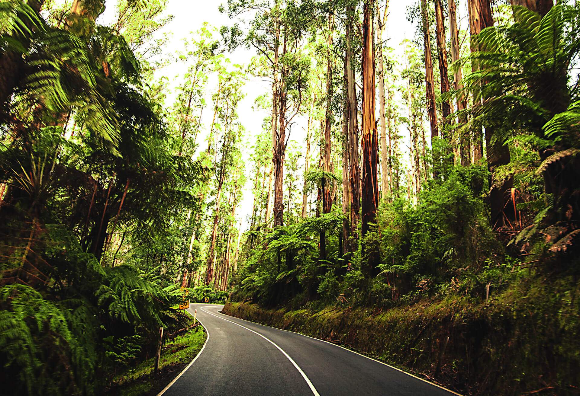 Road trip Index Australia: Victoria