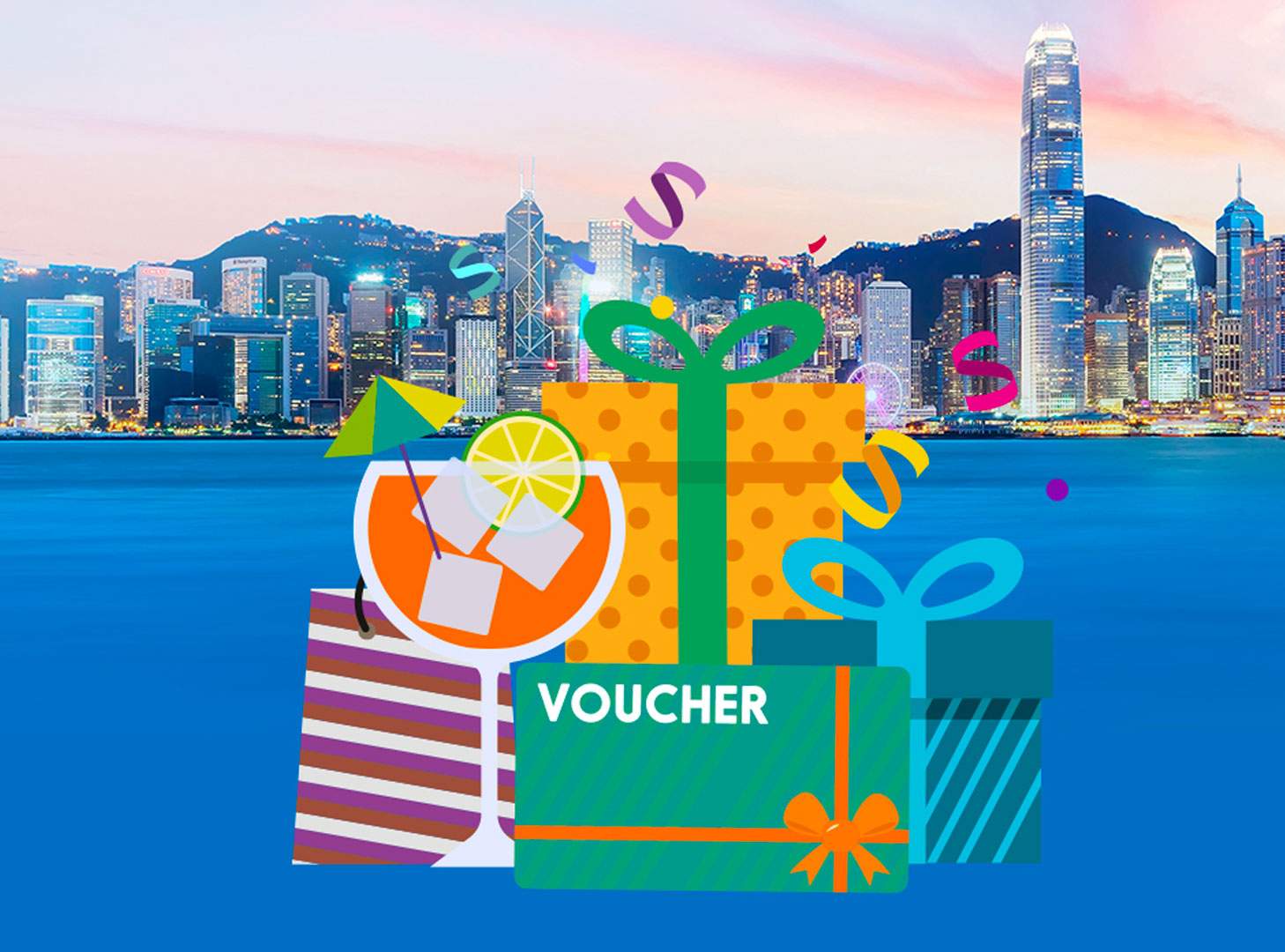 Hong Kong gift voucher