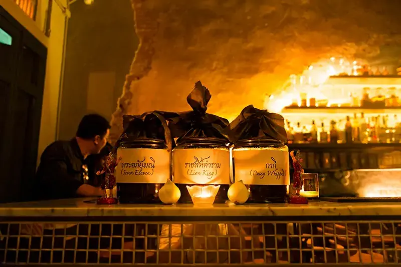 Best speakeasies in Bangkok - Tep Bar