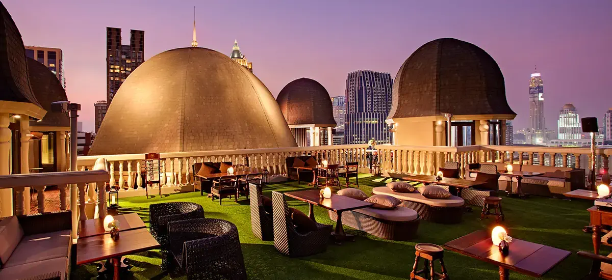 Best speakeasies in Bangkok - Hotel Muse