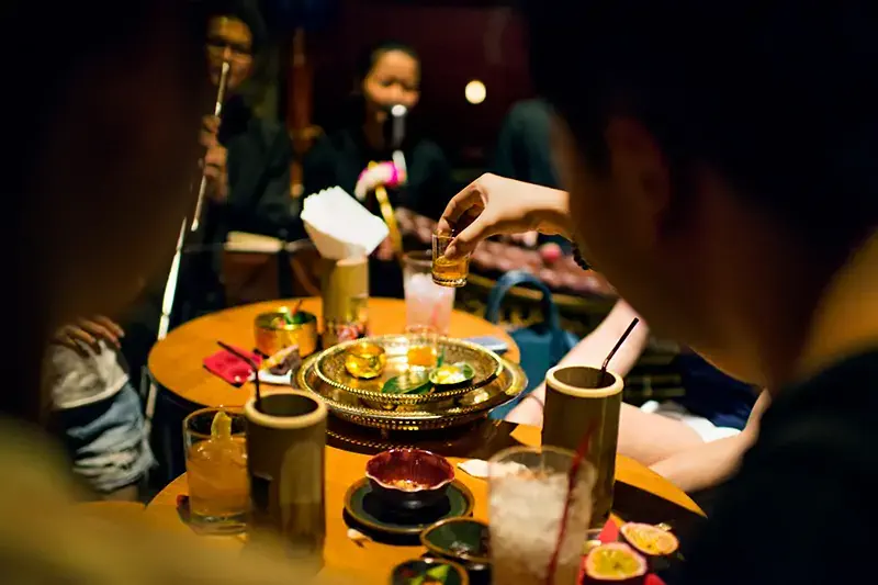 Best speakeasies in Bangkok - TEP bar