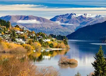 Cheap International Flights From Brisbane to Queenstown, New Zealand