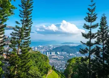 Cheap International Flights From Perth to Penang, Malaysia
