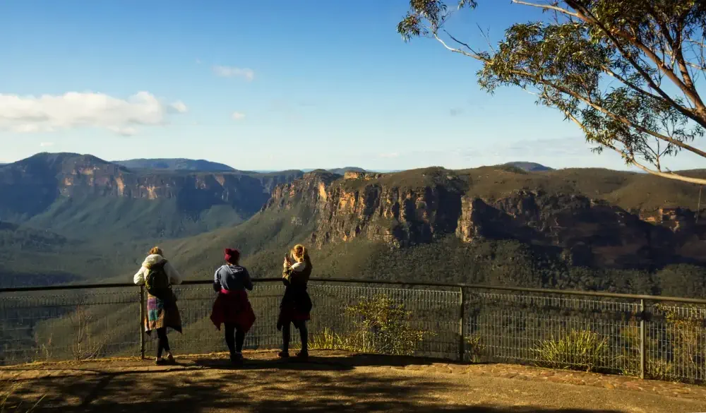 Honeymoon Bridge Katoomba