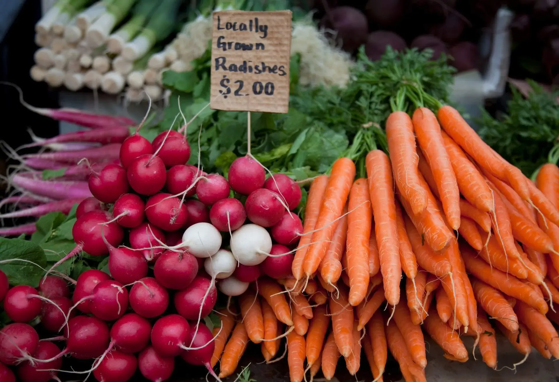 AUSTRALIA_TASMANIA_HOBART_SALAMANCA_MARKET_VEGETABLES
