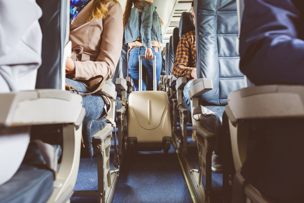How to survive a long haul flight