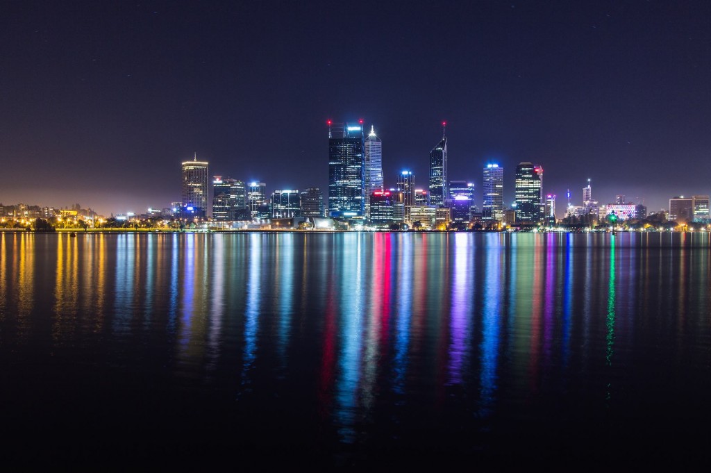Perth city view