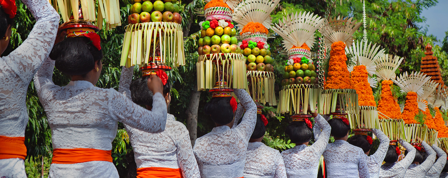 Cheap flights to these spiritual ceremonies