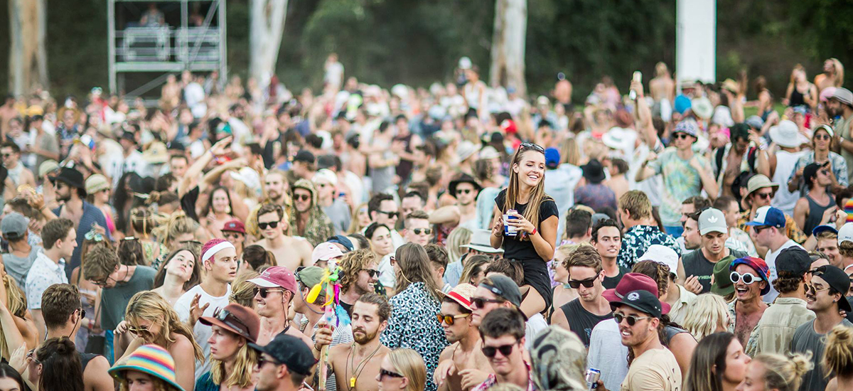 Australia's best music festivals