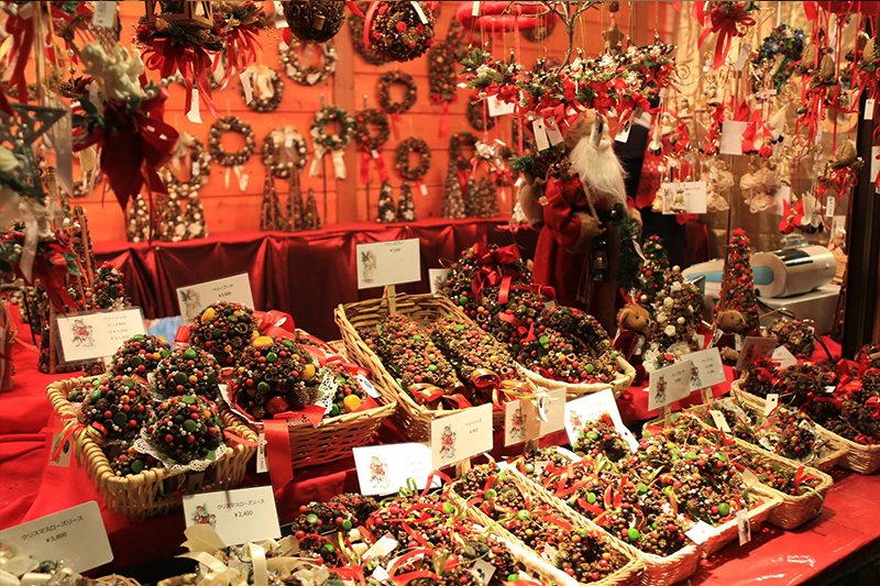 gorgeous Christmas markets in Asia