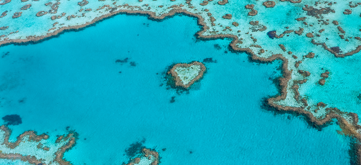 Heart shaped wonders around the world