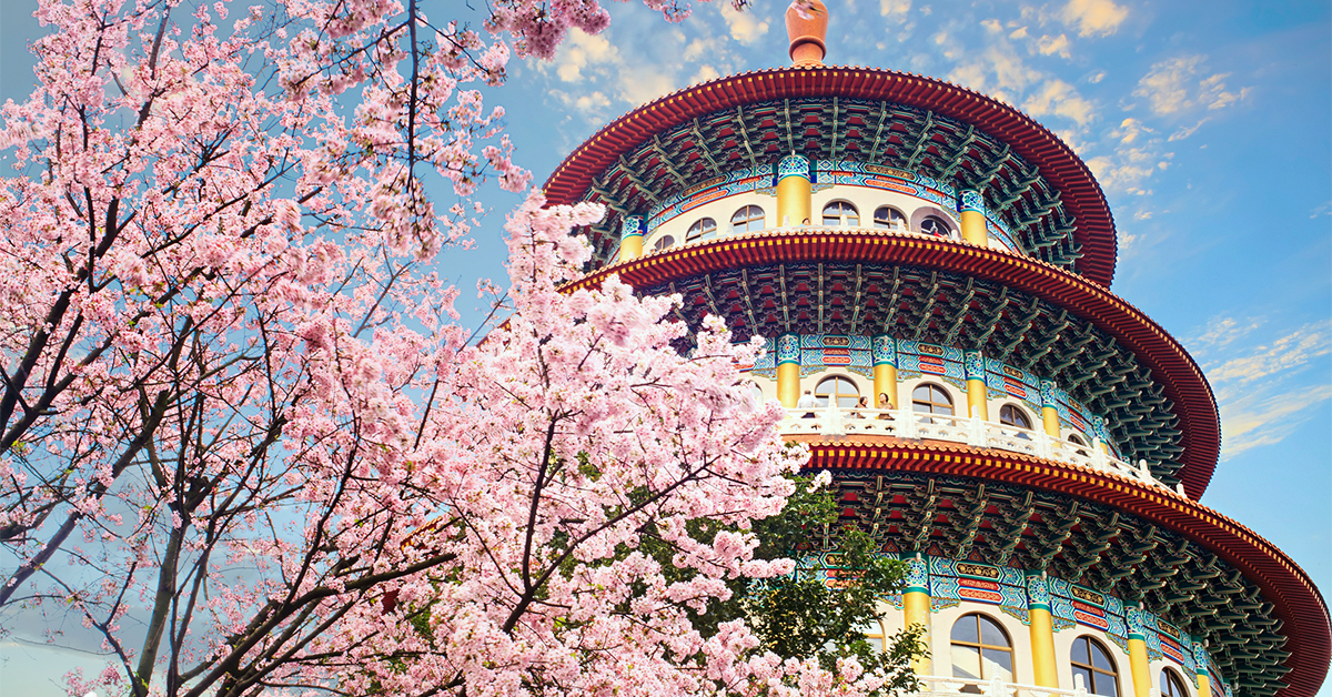 Best cherry blossom spots in Taiwan