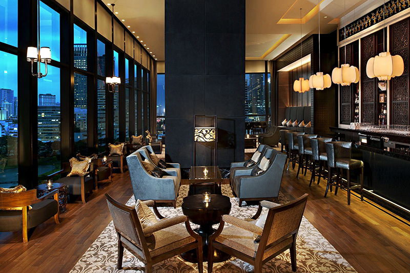 The St. Regis Bar at The St. Regis Bangkok - Best hotel bars in Bangkok