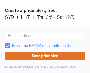 How to score cheap flights with KAYAK