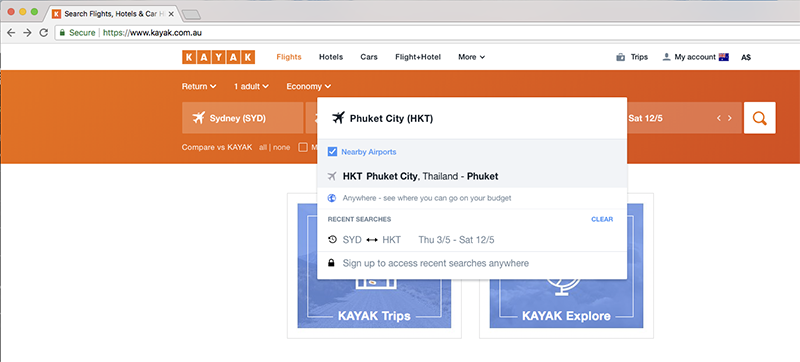 How to score cheap flights with KAYAK