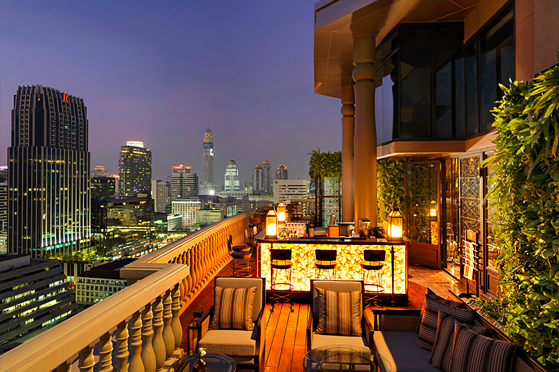 Best speakeasies in Bangkok - Hotel Muse