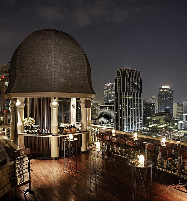 Best speakeasies in Bangkok - Hotel Muse