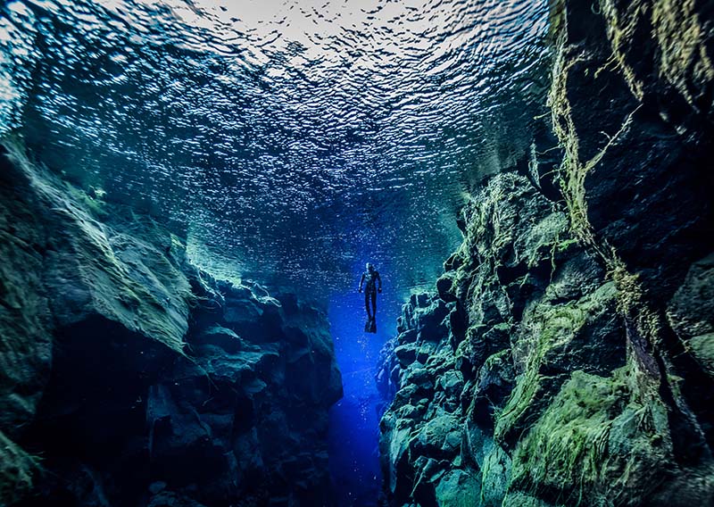 Best Dive Sites - Exotic Scuba Diving in Iceland