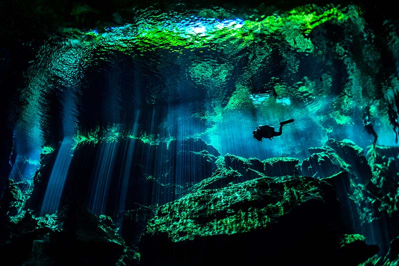 Best Dive Sites - Exotic Scuba Diving in Mexico