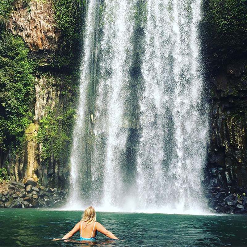 Best Waterfalls in Australia - Millaa Falls