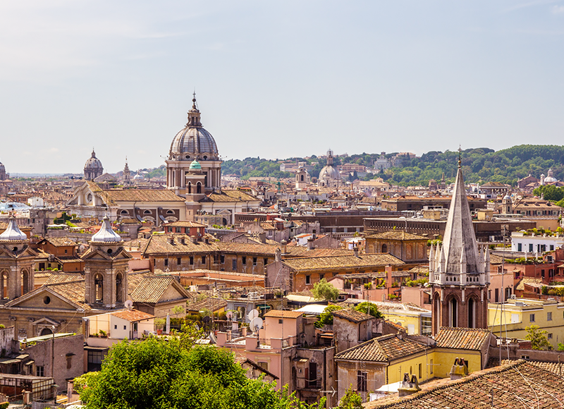 Rome city view