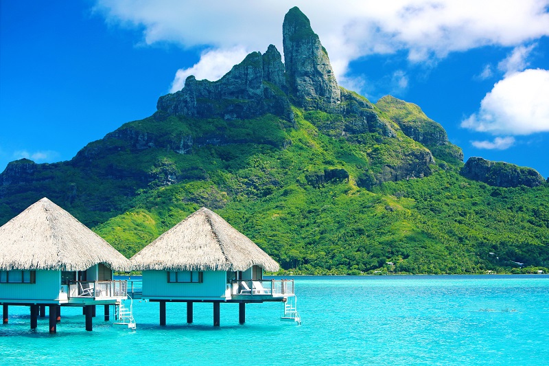 Visit Tahiti - The Best Things To Do In Bora Bora & French Polynesia - Overwater Bungalows