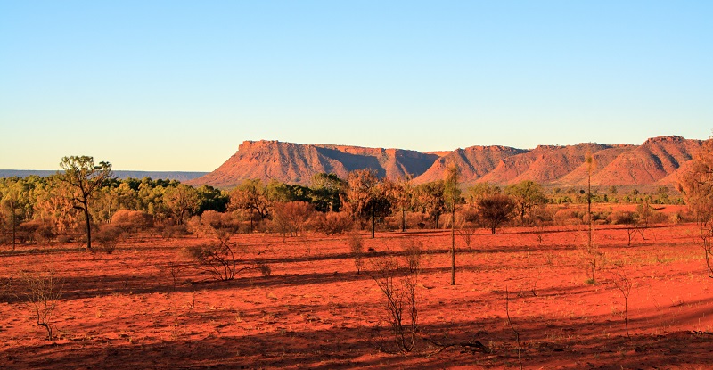 best australian outback road trips