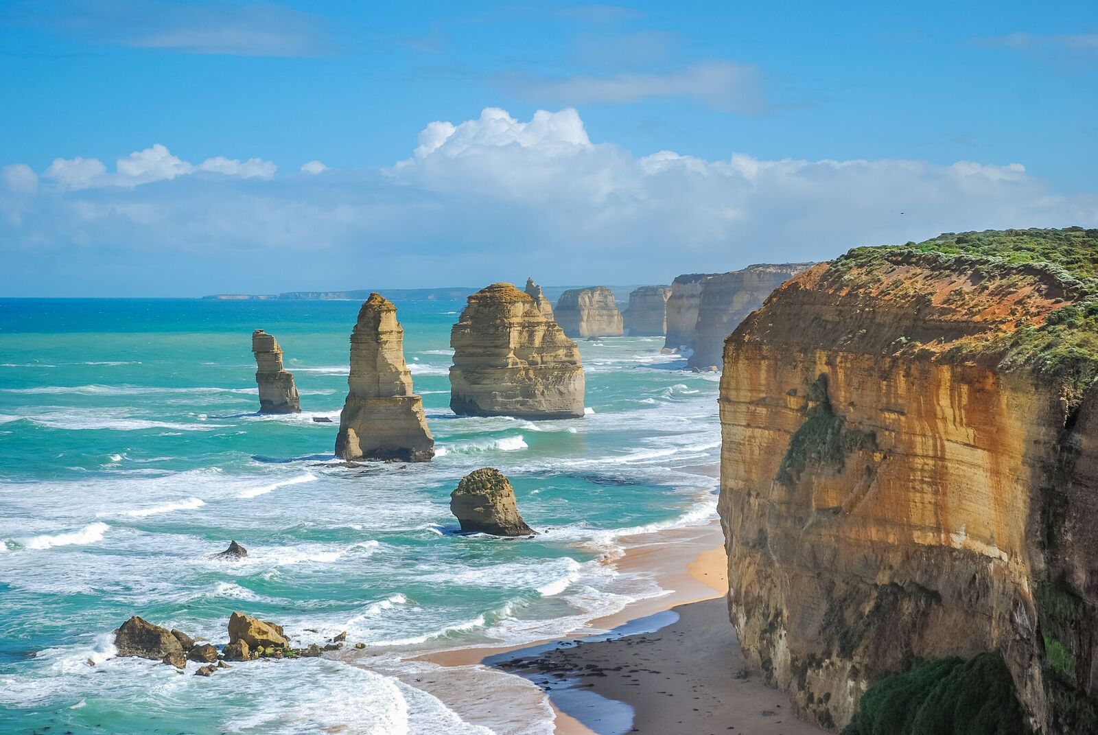 The Apostles - Great Ocean Road - Melbourne Car Rental