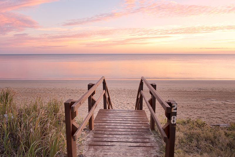 Hervey Bay beach