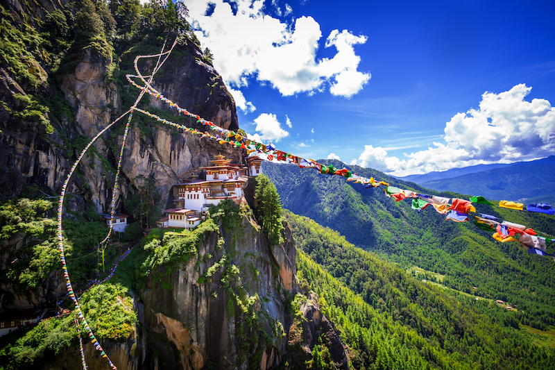 Tigers Nest Monastery, Bhutan