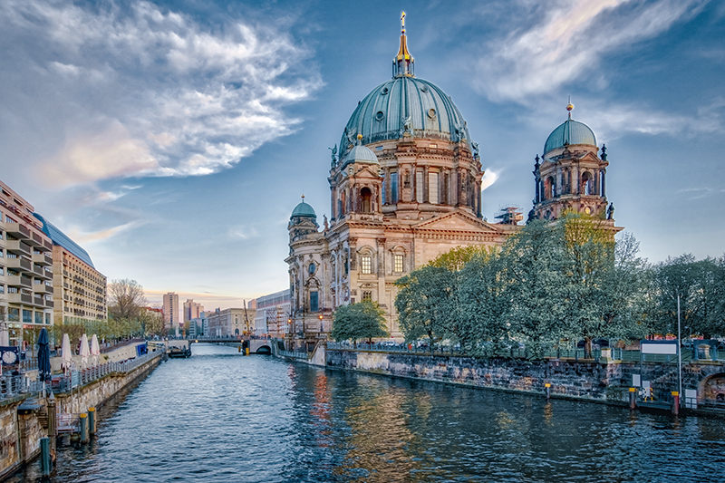 Museum Island, Berlin, Germany