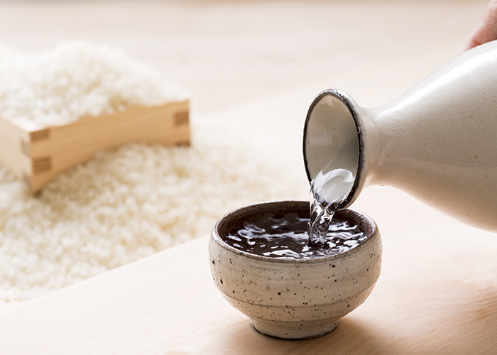 Rice wine in Asia - Sake from Japan