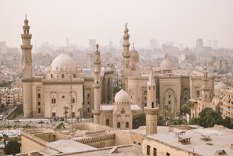 Cairo cityscape view