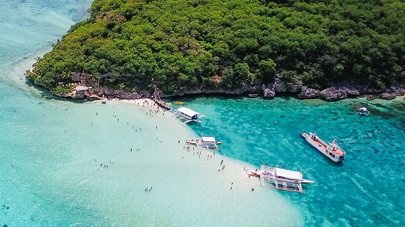 Cebu aerial view