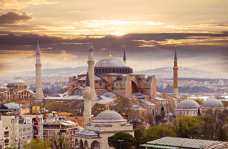 Hagia Sophia, Istanbul, Turkey