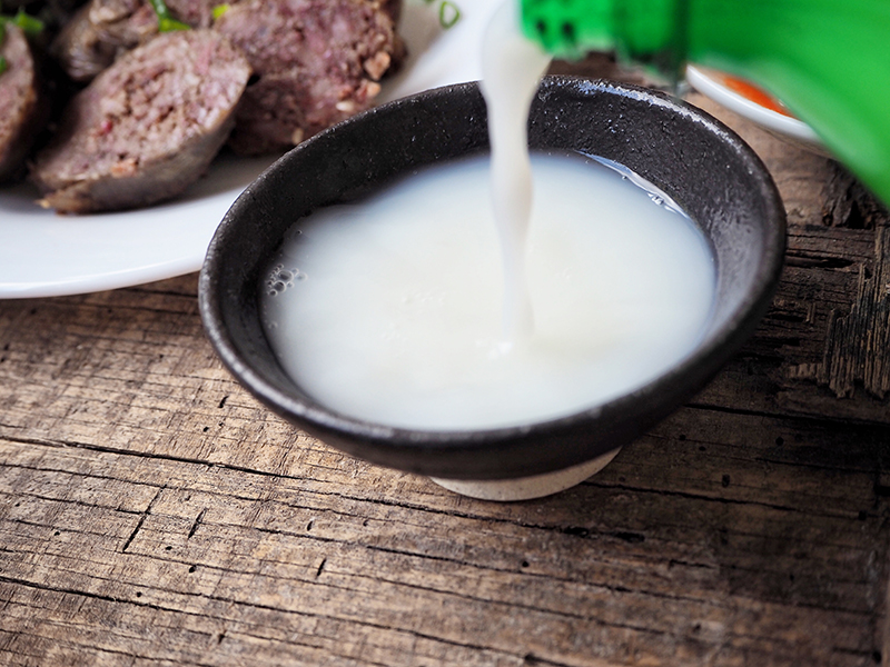 Rice wine in Asia - Makgeolli from Korea