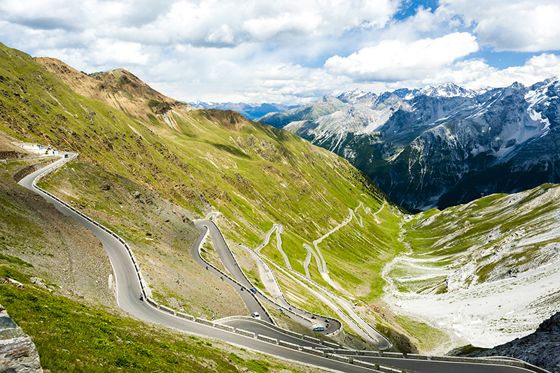 Passo dello Stelvio, Alto Adige, Italy