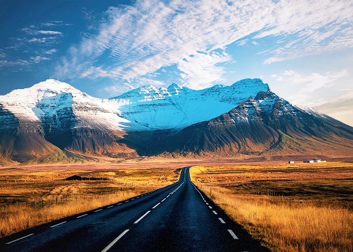 ring road, route 1 in Iceland