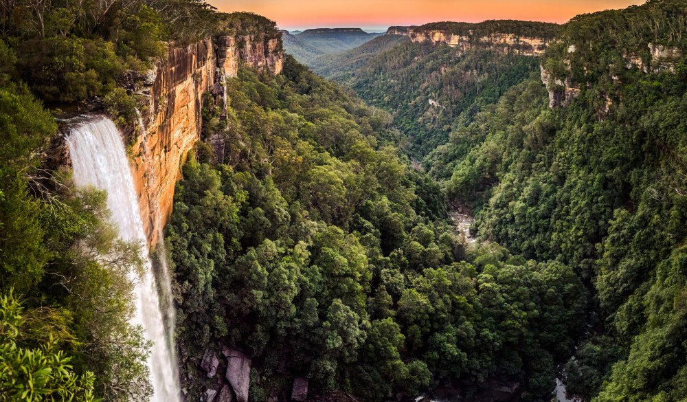 Fitzroy Falls Morton National Park, Southern Highlands