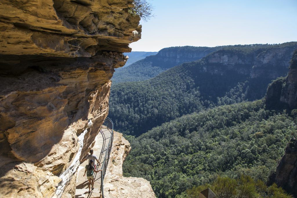 Wentworth Falls Track