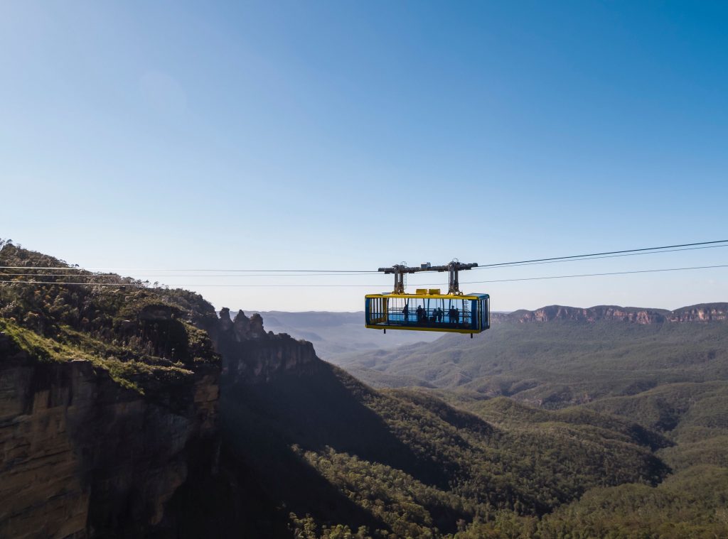 Scenic World Katoomba, Blue Mountains