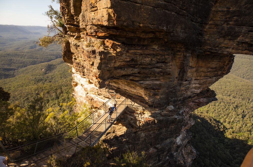 Honeymoon Bridge Katoomba