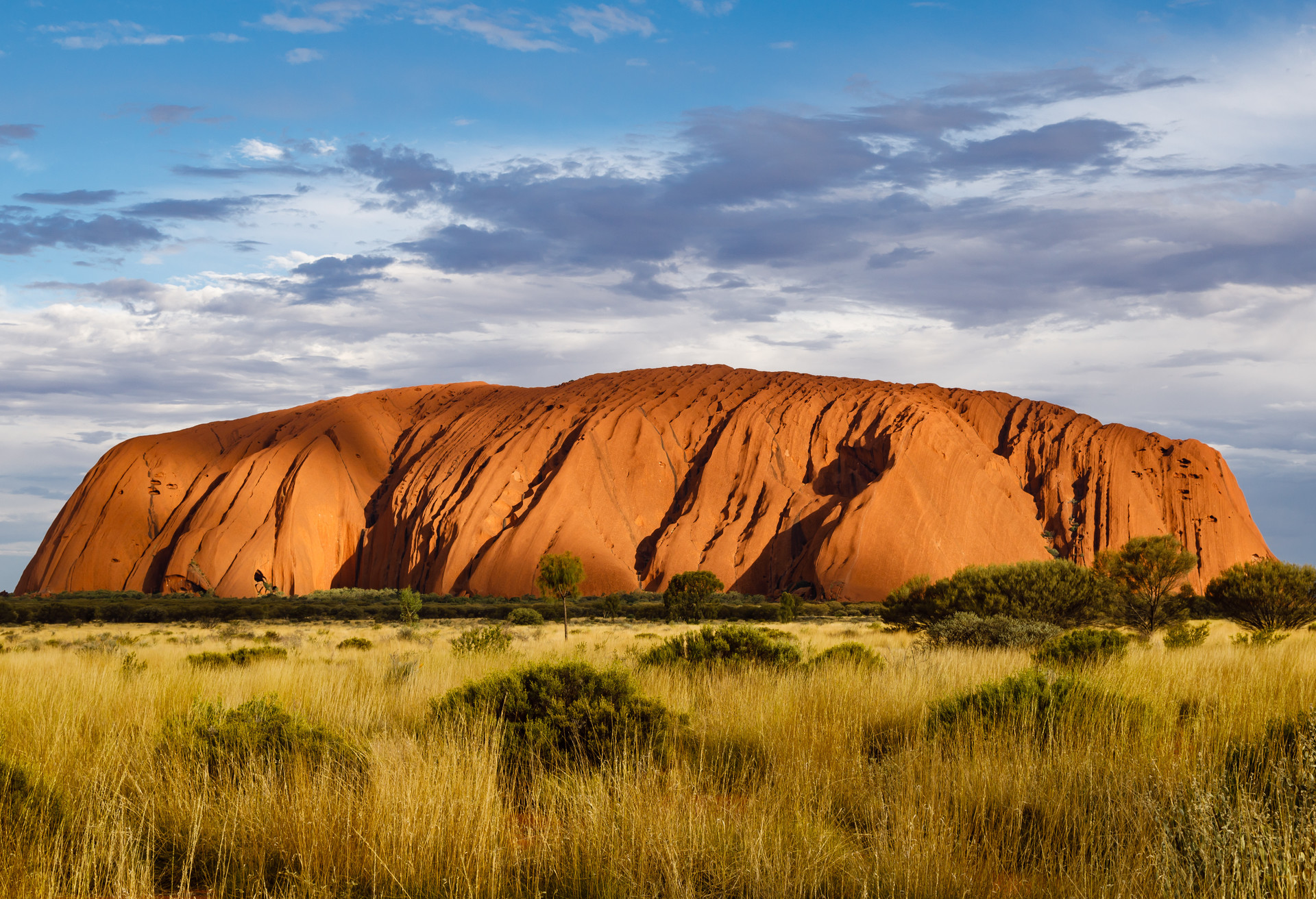 Ayers Rock, Australia; Shutterstock ID 1130331668