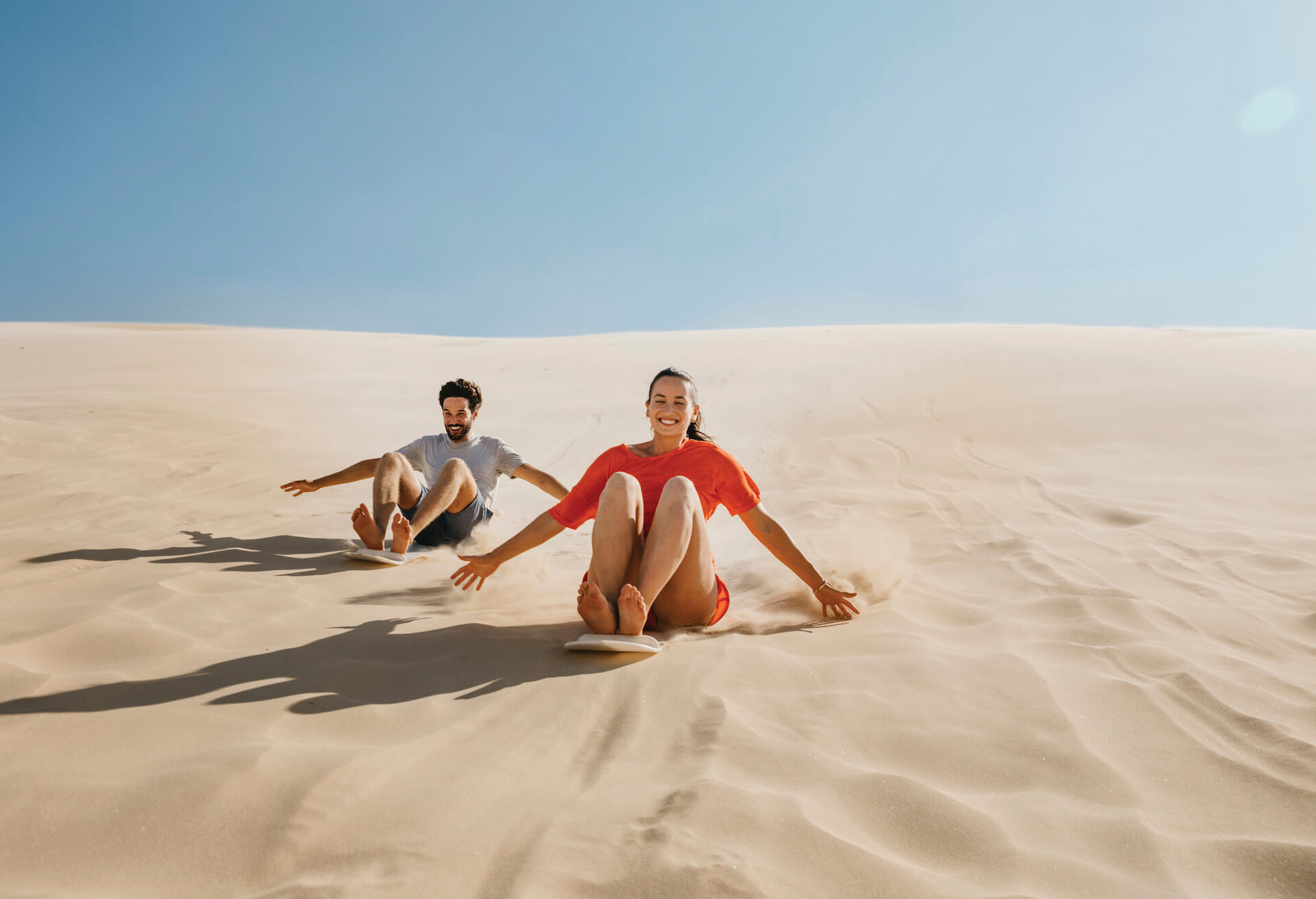 Sand Dunes Port Stephens