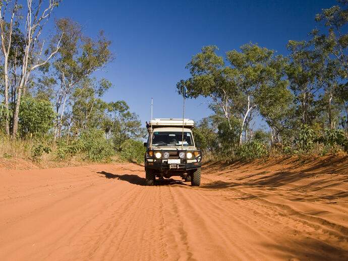 Dest Australia Northern Territories Outback