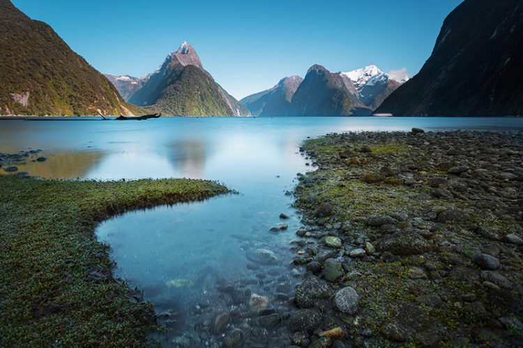 Milford Sound, New Zealand - the happiest countries in the world