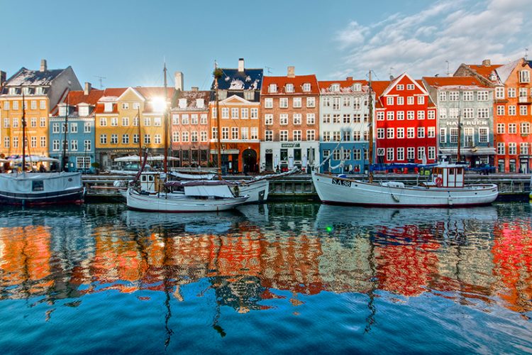 Nyhavn - Copenhagen, Denmark - the happiest countries in the world
